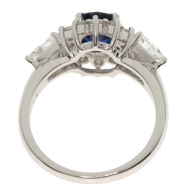 TASAKI Ptダイヤモンドリング　プラチナ　ダイヤ　タサキ TASAKI タサキ ダイヤモンド リング・指輪 プラチナPT900