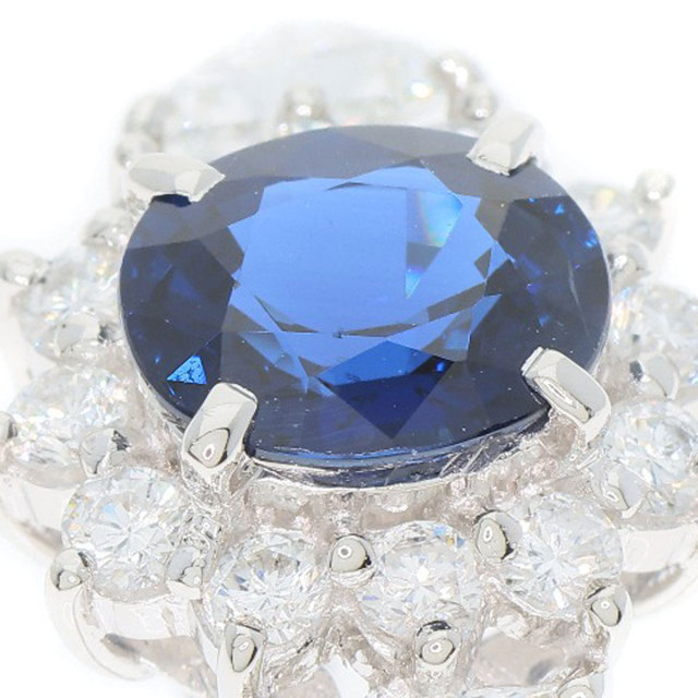 TASAKI タサキ サファイア ダイヤモンド リング・指輪 プラチナ