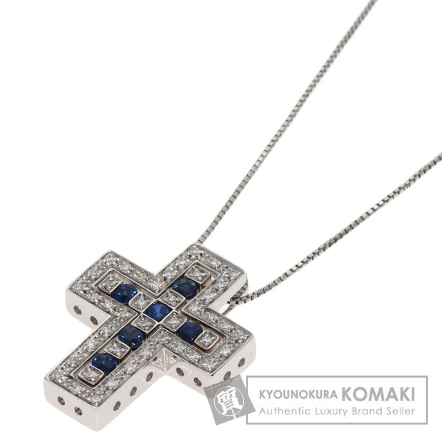 ダミアーニ ネックレス ベルエポック サファイア ダイヤモンド