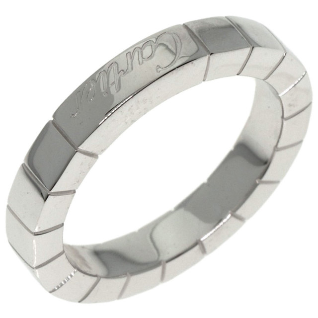 CARTIER カルティエ ラニエール #46 リング・指輪 K18ホワイトゴールド