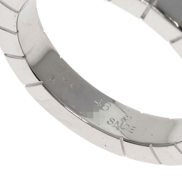 CARTIER カルティエ ラニエール #46 リング・指輪 K18ホワイトゴールド