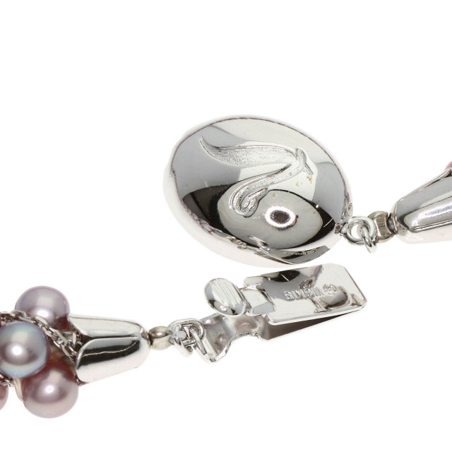 2way　TASAKI　タサキ　ブローチ　ネックレス　本真珠　パール　白鳥　動物 2way TASAKI タサキ ブローチ ネックレス 本真珠 パール 白鳥 動物