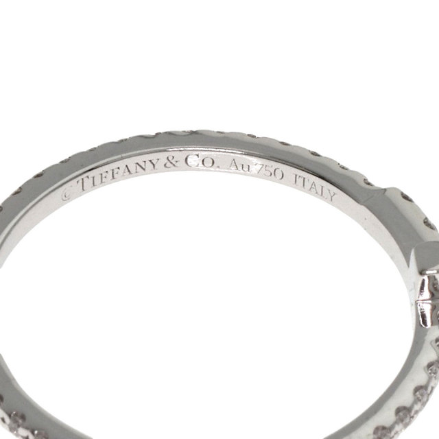 Tiffany T Wire Ring in White Gold | Tiffany & Co. US
