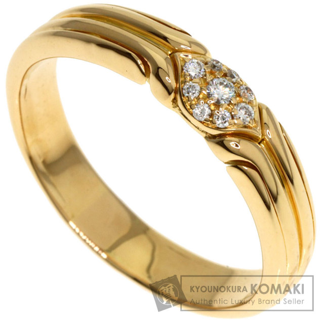 BVLGARI ブルガリ フェディ ウェディング #52 リング・指輪 K18