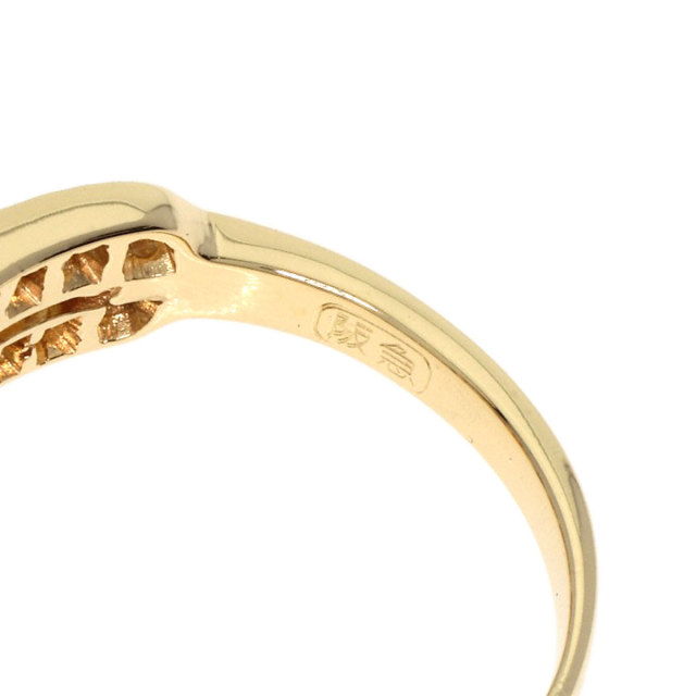 さゆり❣️k18YG ダイヤ ルビー リング K18YG ルビー ダイヤモンド リング 0.26ct D0.33ct — セルビー