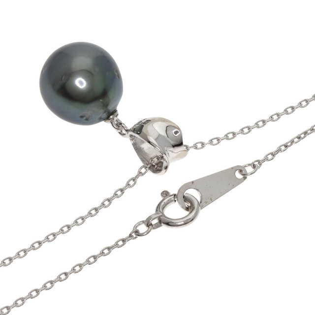 ペルリータミキモト K18真珠 ネックレス MIKIMOTO ミキモト ペルリータ パール 真珠 ネックレス K18
