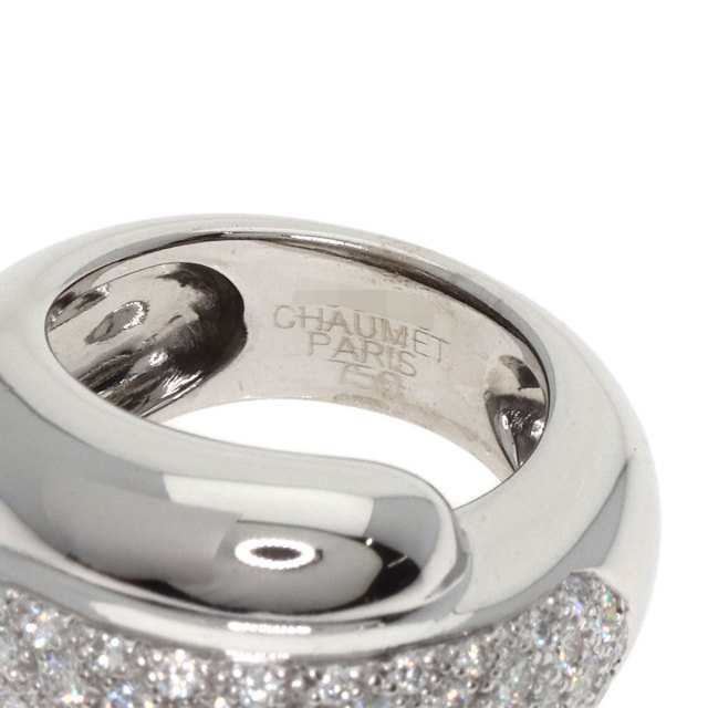 Chaumet ショーメ アノー ダイヤモンド リング・指輪 K18ホワイト