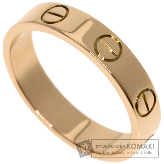 CARTIER カルティエ ミニ ラブリング #48 リング・指輪 K18