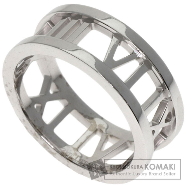 TIFFANY&Co. ティファニー アトラス オープン リング・指輪 K18