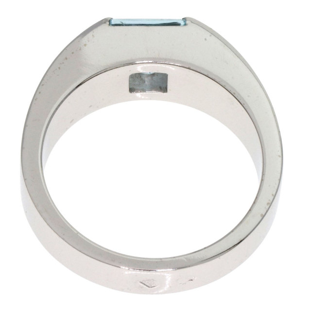 CARTIER カルティエ タンク アクアマリン #51 リング・指輪 K18