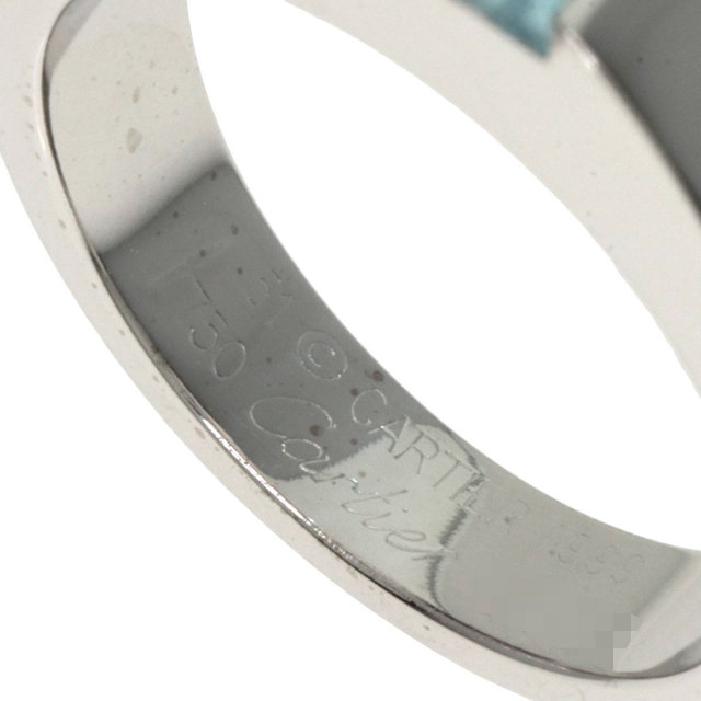 CARTIER カルティエ タンク アクアマリン #51 リング・指輪 K18