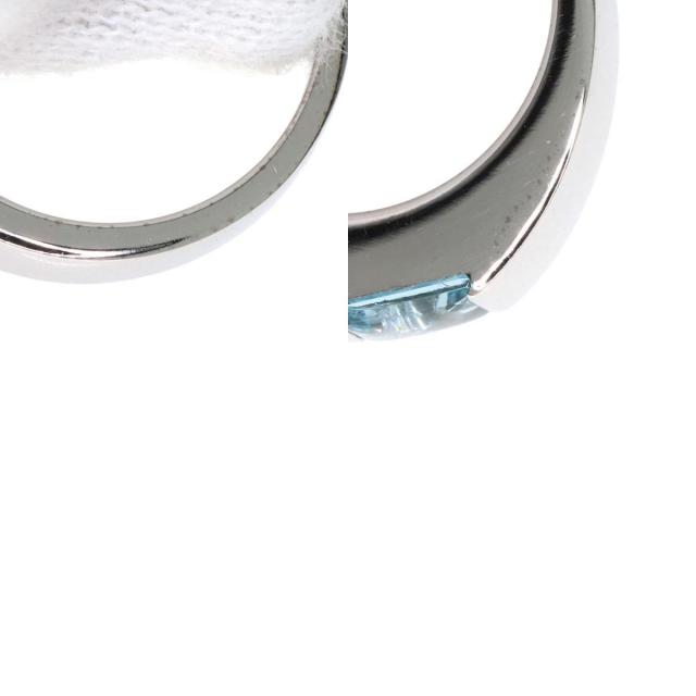 CARTIER カルティエ タンク アクアマリン #51 リング・指輪 K18