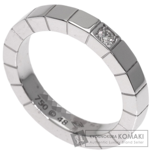CARTIER カルティエ フォーチュン 1P ダイヤモンド #54 リング