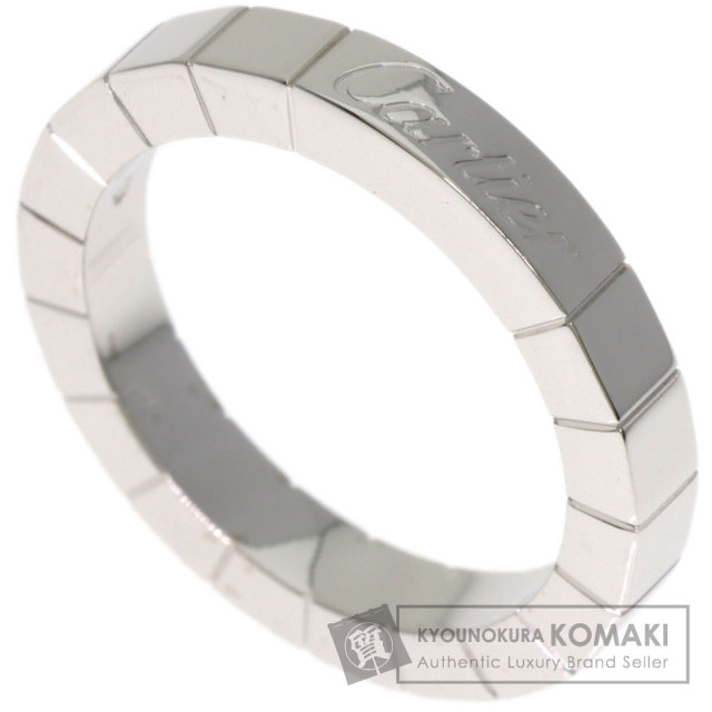 CARTIER カルティエ ラニエール #47 リング・指輪 K18ホワイトゴールド