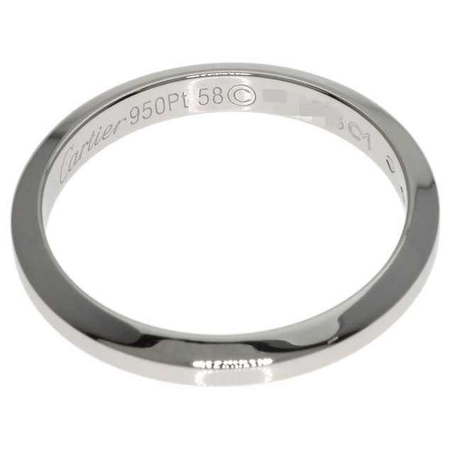 美品 Cartier カルティエ デクラレーション リングPT950 48 55 美品 Cartier カルティエ デクラレーション リングPT950 48 55