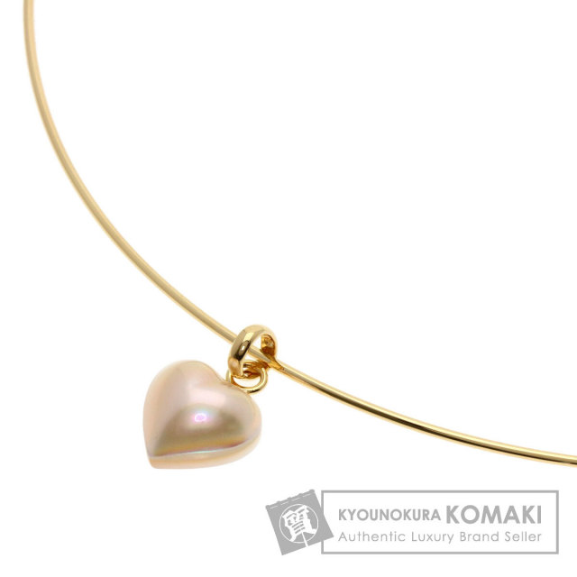 タサキ ネックレス マベパール 真珠 ハート TOP 2点セット