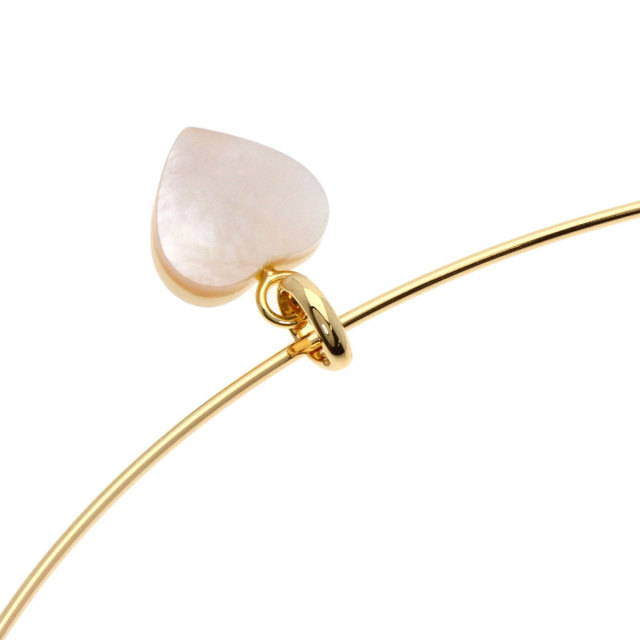 タサキ ネックレス マベパール 真珠 ハート TOP 2点セット