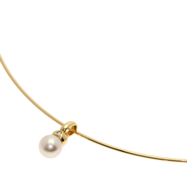 タサキ ネックレス マベパール 真珠 ハート TOP 2点セット