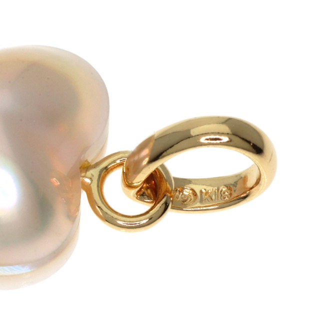 タサキ ネックレス マベパール 真珠 ハート TOP 2点セット