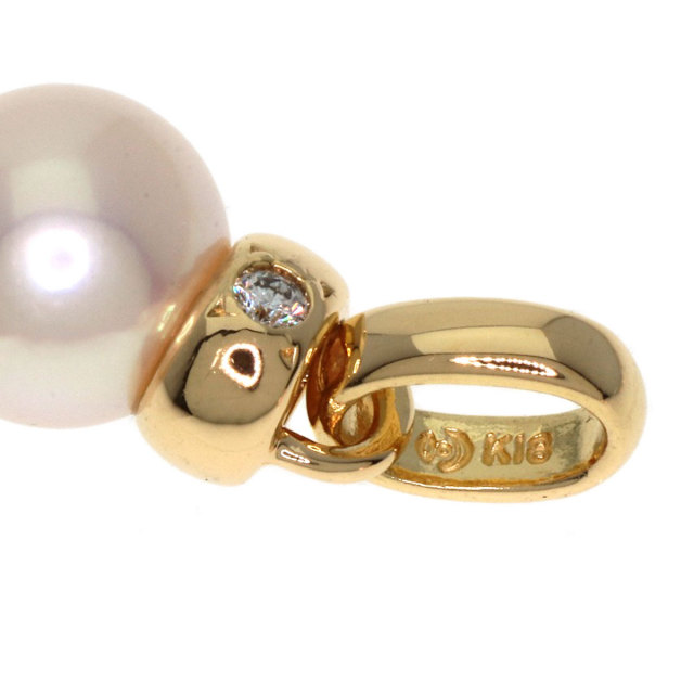 タサキ ネックレス マベパール 真珠 ハート TOP 2点セット