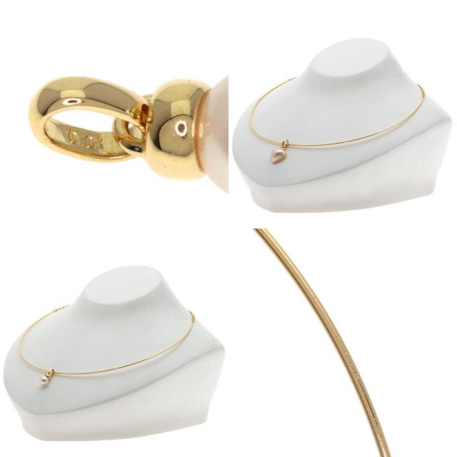 タサキ ネックレス マベパール 真珠 ハート TOP 2点セット