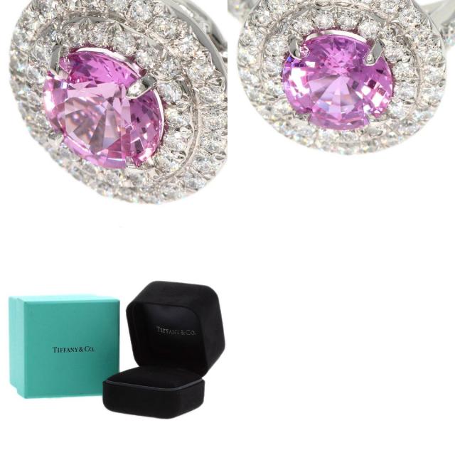 TIFFANY&Co. ティファニー ソレスト ピンクサファイア ダイヤモンド