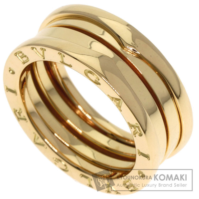 (ハチタロウ) BVLGARI ビーゼロワン B-ZERO1 16号 Bvlgari B.Zero1 18K White Gold 1-Band Ring, Brand Size 52