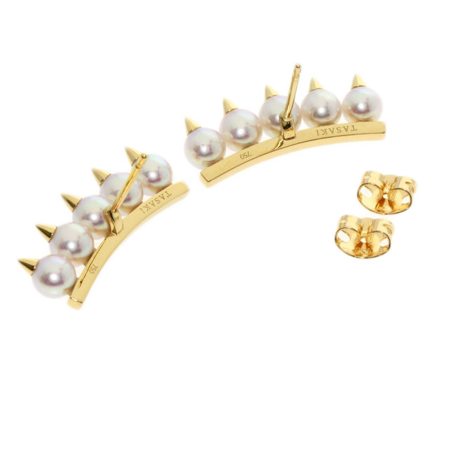 TASAKI タサキ デインジャー プラス アコヤパール 真珠 ピアス