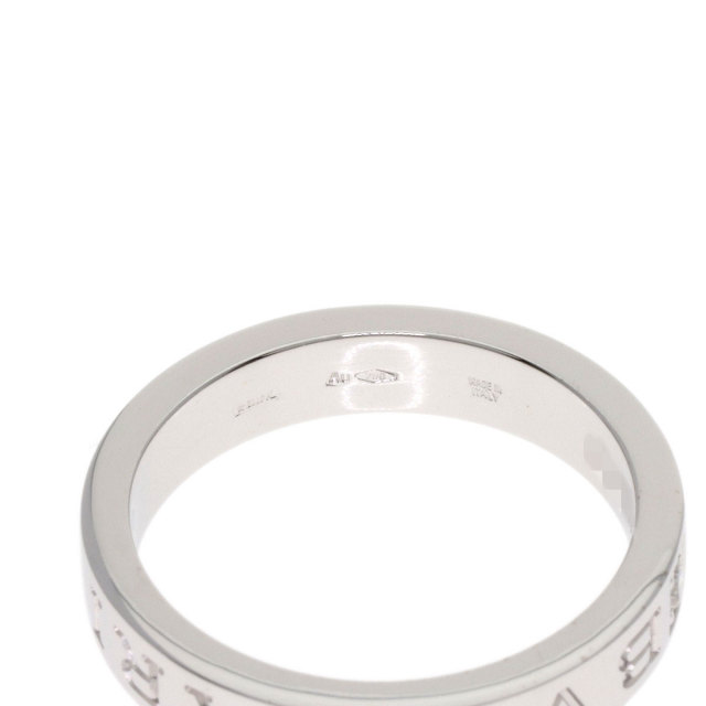 BVLGARI ブルガリ ダブル ロゴ 1P ダイヤモンド リング・指輪 K18