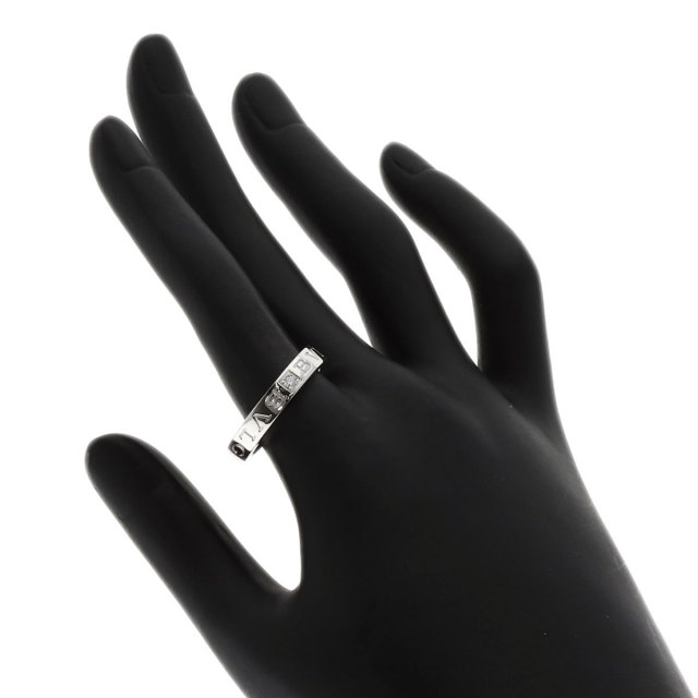 BVLGARI ブルガリ ダブル ロゴ 1P ダイヤモンド リング・指輪 K18