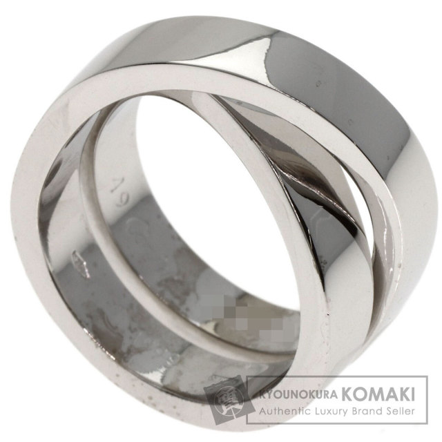 Cartier ラニエールリング K18 750 ホワイトゴールド サイズ49 Cartier ラニエールリング K18 750 ホワイトゴールド サイズ49