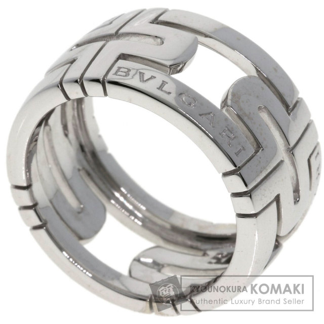 専用です ブルガリ バレンテシ リング K18ホワイトゴールドお値下げ BVLGARI ブルガリ パレンテシ オープン #57 リング・指輪 K18