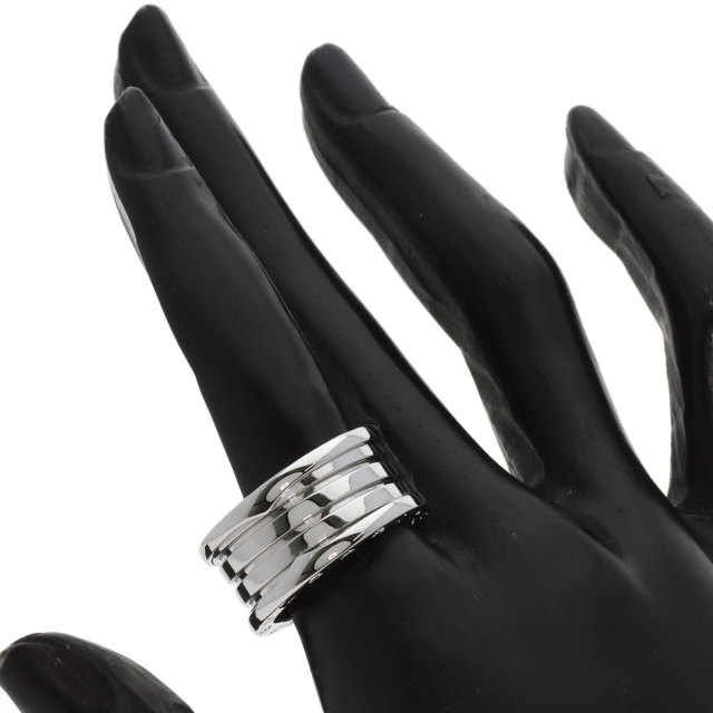 ブルガリ BVLGARI B-zero1 リング 指輪 ブルガリ B-zero.1 ビーゼロワン 4バンド リング 指輪 10.5号 18金 K18