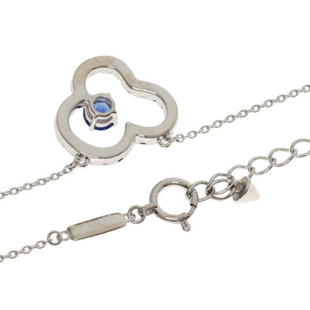 TASAKI タサキ チャンツ サファイア ダイヤモンド ネックレス