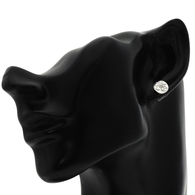 Tiffany ティファニー　ノーツ　ピアス　シルバー　925 TIFFANY&Co. ティファニー ノーツ ラウンド ピアス シルバー