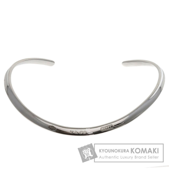 史上最も激安 1837 ティファニー TIFFANY&Co. チョーカー シルバー ネックレス アクセサリー