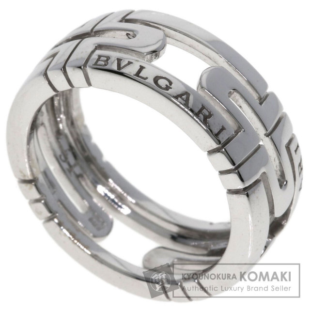 専用です ブルガリ バレンテシ リング K18ホワイトゴールドお値下げ BVLGARI ブルガリ パレンテシ オープン #51 リング・指輪 K18