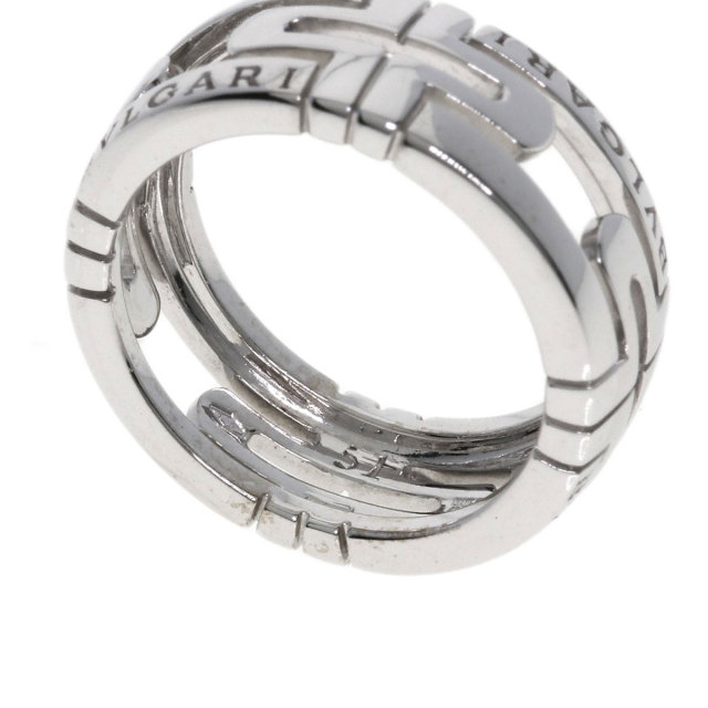 専用です ブルガリ バレンテシ リング K18ホワイトゴールドお値下げ ブルガリ BVLGARI パレンテシ ホワイトゴールド K18WG リング 指輪
