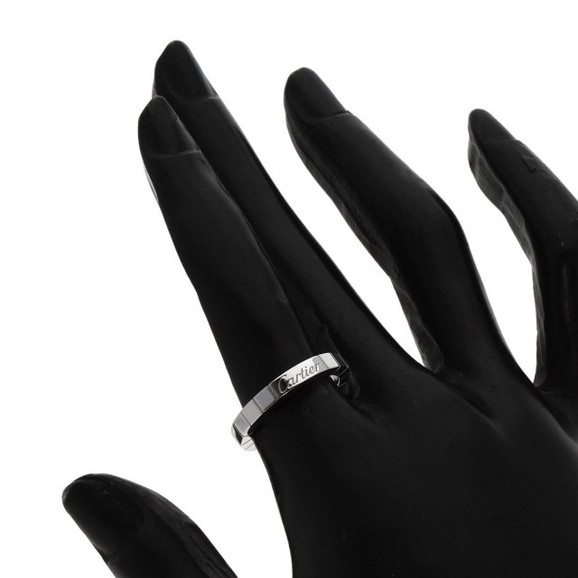 CARTIER カルティエ ラニエール #51 リング・指輪 K18ホワイト
