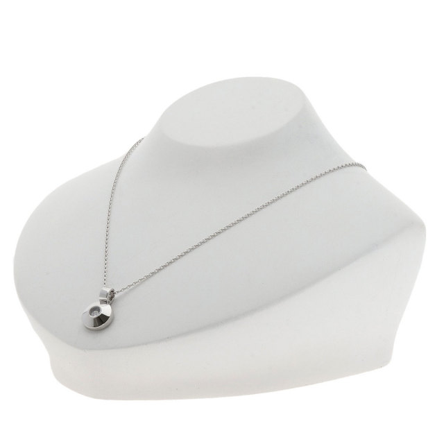 Chopard ショパール ハッピーダイヤモンド ネックレス K18ホワイト