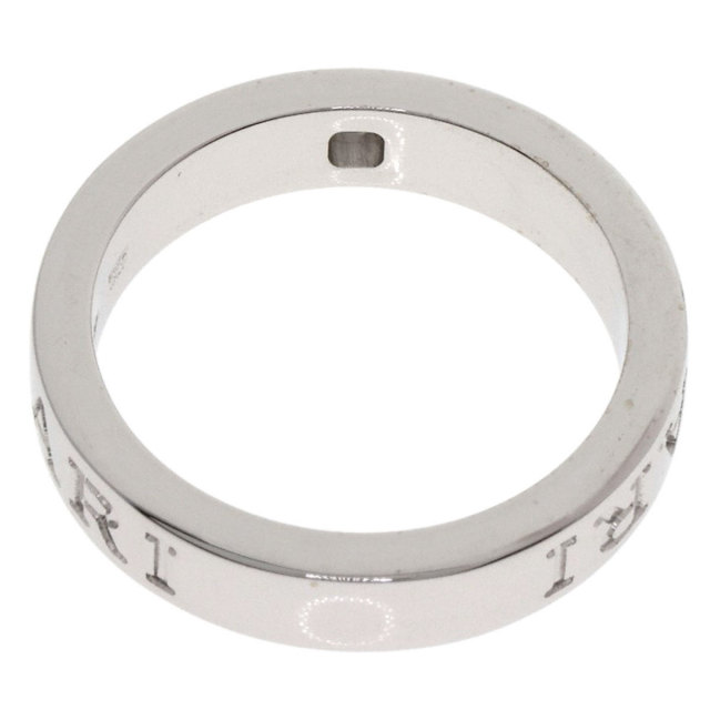 ブルガリ リング・指輪 ダブルロゴ 1P ダイヤモンド