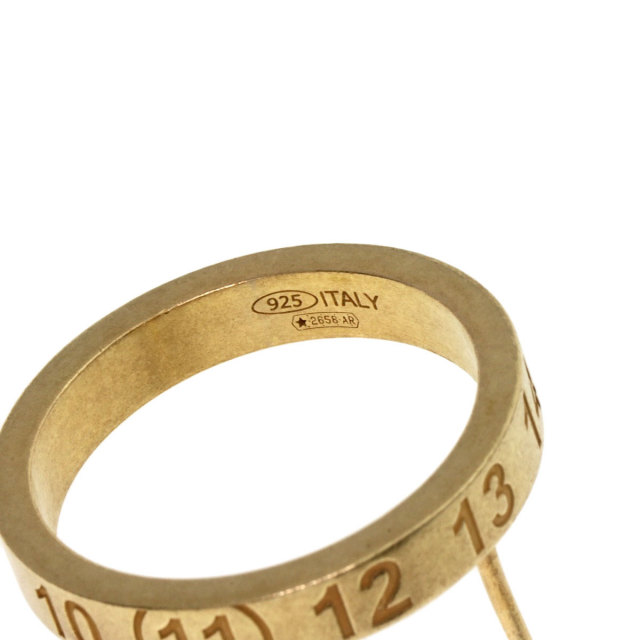 MaisonMargiela メゾン・マルジェラ ナンバリング 片耳用 ピアス