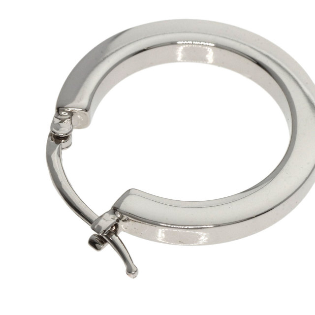 マルジェラ フープピアス シルバー MM6 Maison Margiela フープピアス | シルバートーン | FARFETCH JP