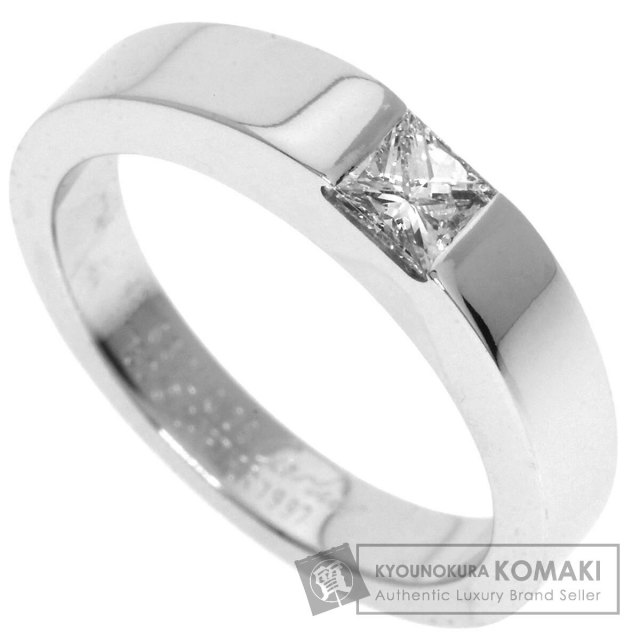 Cartier カルティエ リング K18WG 48 4801024N0014 Cartier 【カルティエ】K18WGダイヤモンドリング (NO.62035