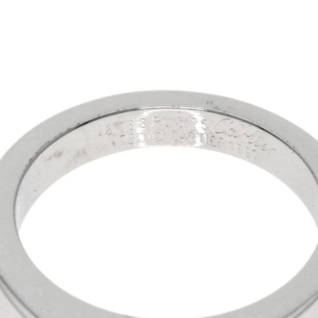 Cartier カルティエ リング K18WG 48 4801025F0011 CARTIER カルティエ タンク ダイヤモンド #48 リング・指輪 K18