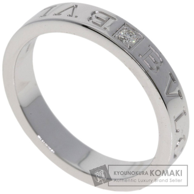 BVLGARI ブルガリダブルロゴリング 9.5号 楽天市場】【ジュエリー】BVLGARI ブルガリ ダブルロゴリング