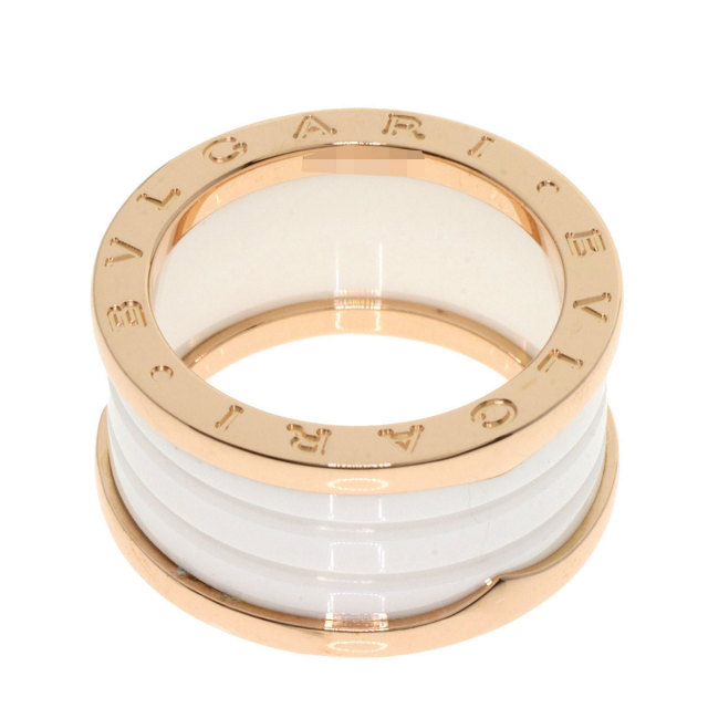 BVLGARI ブルガリ B-zero1 ビーゼロワン 4バンド 白セラミック