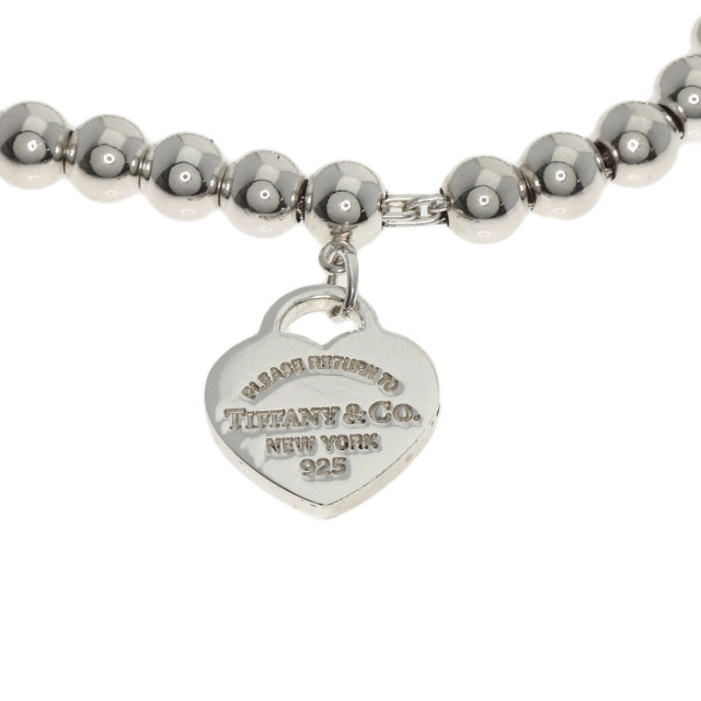 Tiffany & Co. シルバーチェーンブレスレット バイオレット TIFFANY&Co 