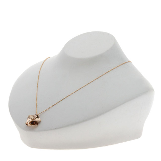TASAKI k18 リボン　一粒ダイヤモンド　ネックレス　18金 タサキ 750 TASAKI ダイヤモンド 0.18ct ネックレス ペンダント タサキ