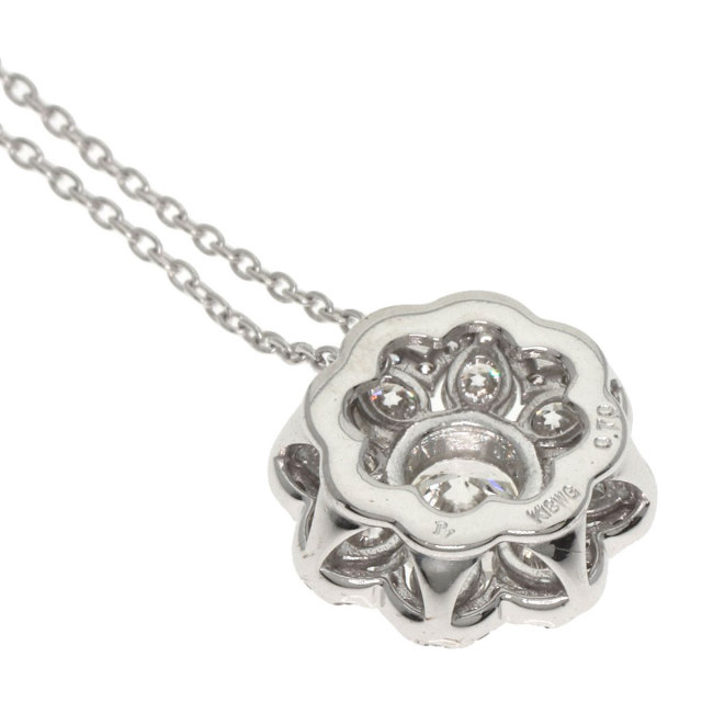 Ponte Vecchio ポンテヴェキオ ネックレス ダイヤ ダイヤモンド 0.30ct  